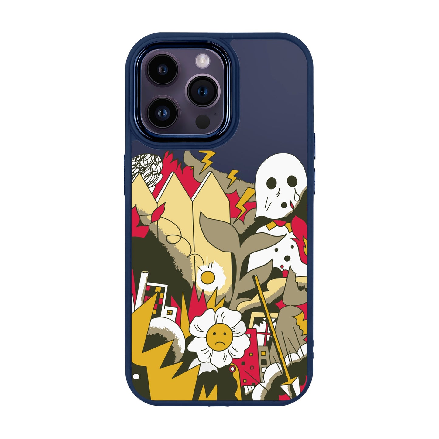 EVERYTHING IS BURNING-iPhone 14 Pro Max Proof Kılıf