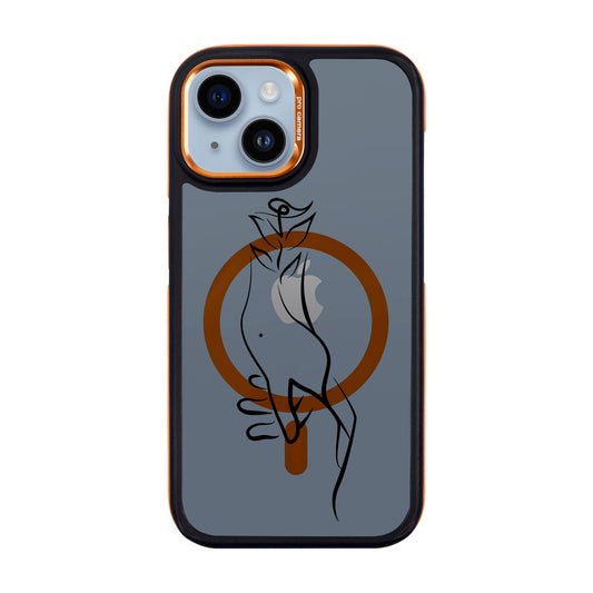 TOUCH-iPhone 14 Dark Kılıf MagSafe Özellikli