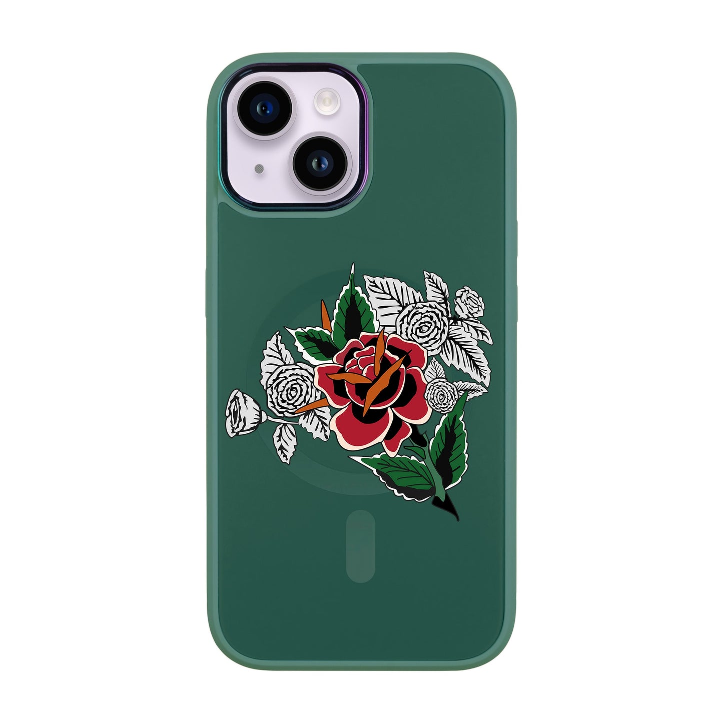 DRY ROSE-Vigor Kılıf MagSafe Özellikli - iPhone 14