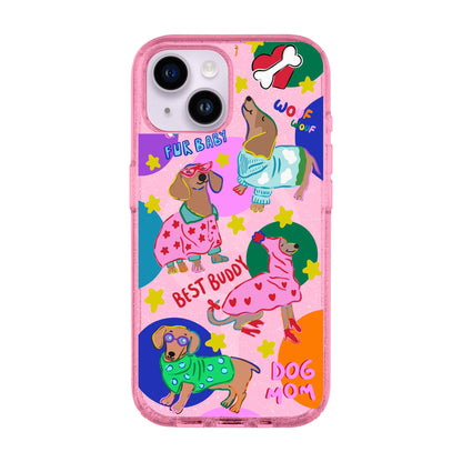 DOG MOM-Shiny Kılıf MagSafe Özellikli - iPhone 13