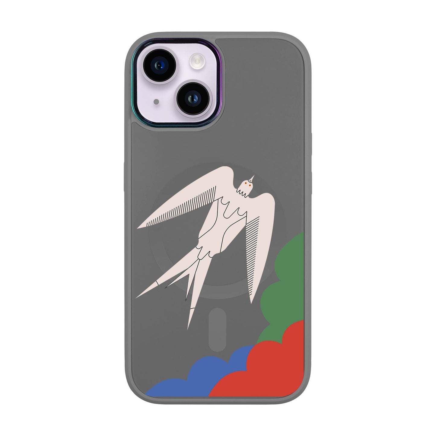 L’OISEAU LIBRE-Vigor Kılıf MagSafe Özellikli - iPhone 14