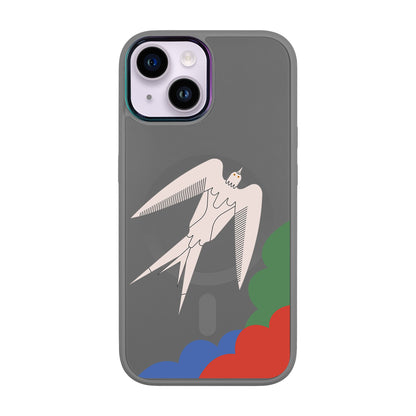 L’OISEAU LIBRE-Vigor Kılıf MagSafe Özellikli - iPhone 14
