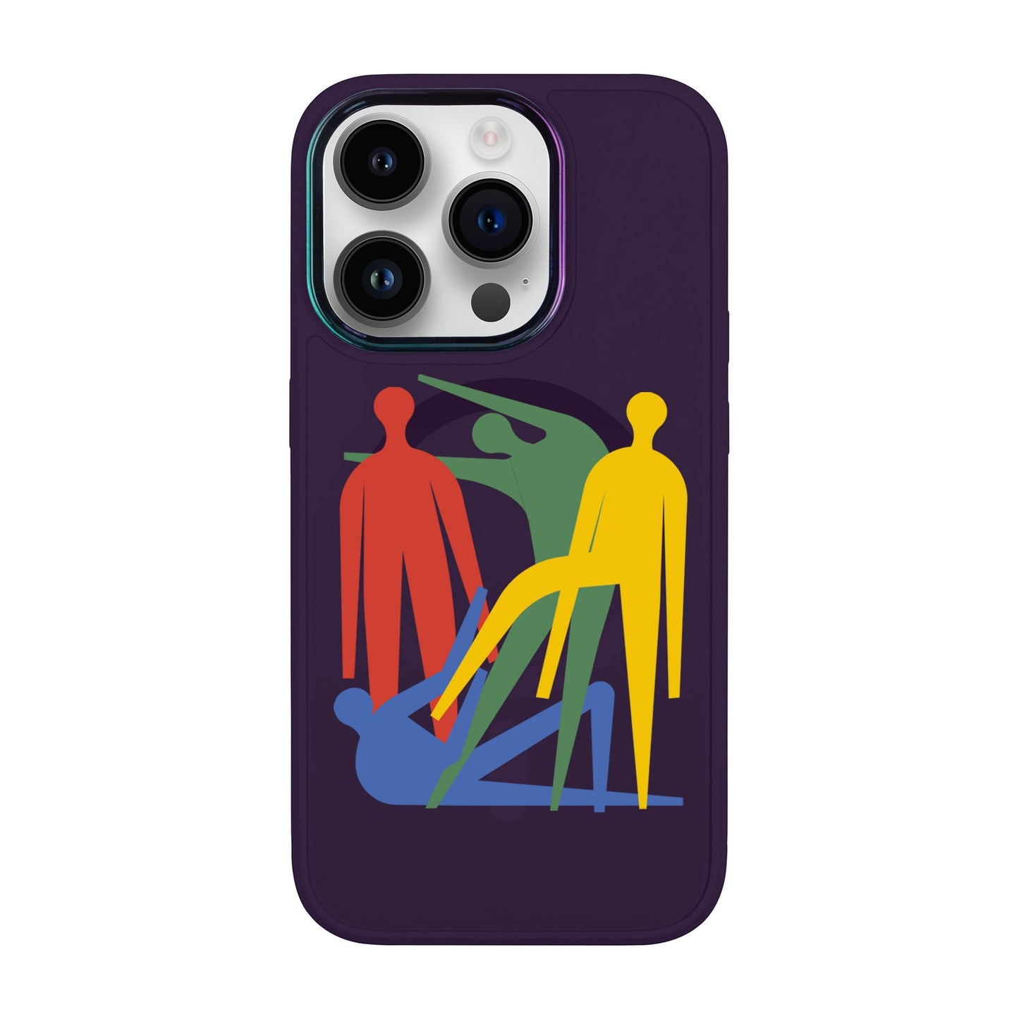 MANBOS-Vigor Kılıf MagSafe Özellikli - iPhone 14 Pro