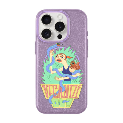VEGANİZE-Radiant Kılıf MagSafe Özellikli - iPhone 15 Pro