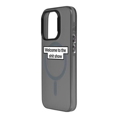 WELCOME-Hold Kılıf MagSafe Özellikli - iPhone 11