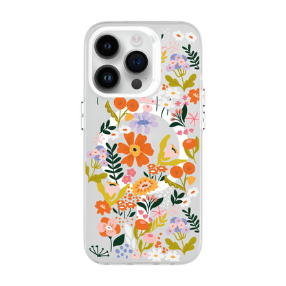 FLOWER-iPhone 14 Pro Hold Kılıf MagSafe Özellikli