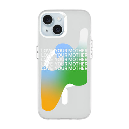 LOVE YOUR MOTHER-iPhone 13 Hold Kılıf MagSafe Özellikli