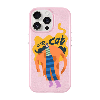 CRAZY CAT-iPhone 15 Pro Max Radiant Kılıf MagSafe Özellikli
