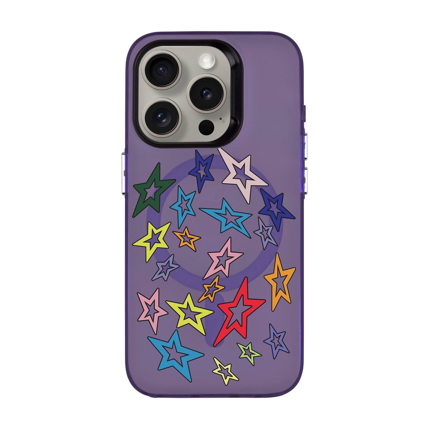 STAR-iPhone 15 Pro Hold Kılıf MagSafe Özellikli