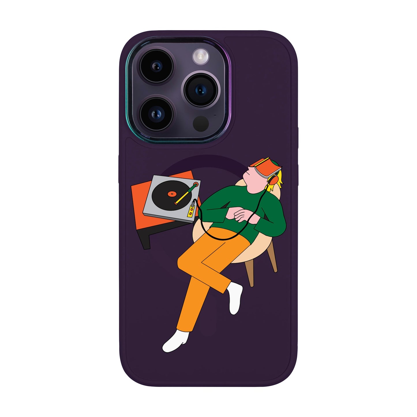 LAZY SUNDAY AFTERNOON-Vigor Kılıf MagSafe Özellikli - iPhone 14 Pro