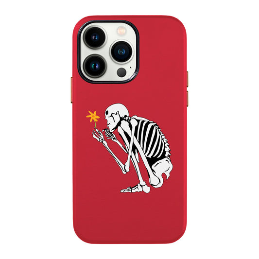 REGENATION-iPhone 13 Pro Max Leather Kılıf