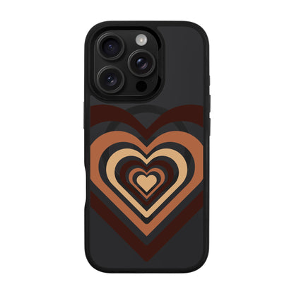 HEART-iPhone 16 Pro Rise Kılıf MagSafe Özellikli