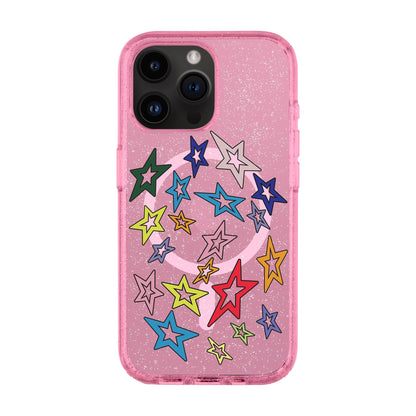 STAR-iPhone 14 Pro Max Shiny Kılıf MagSafe Özellikli