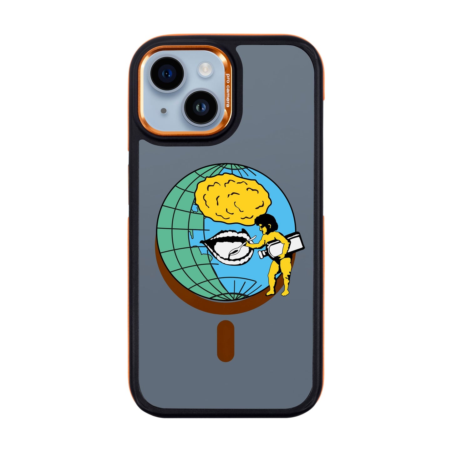 CREATIVE-Dark Kılıf MagSafe Özellikli - iPhone 13