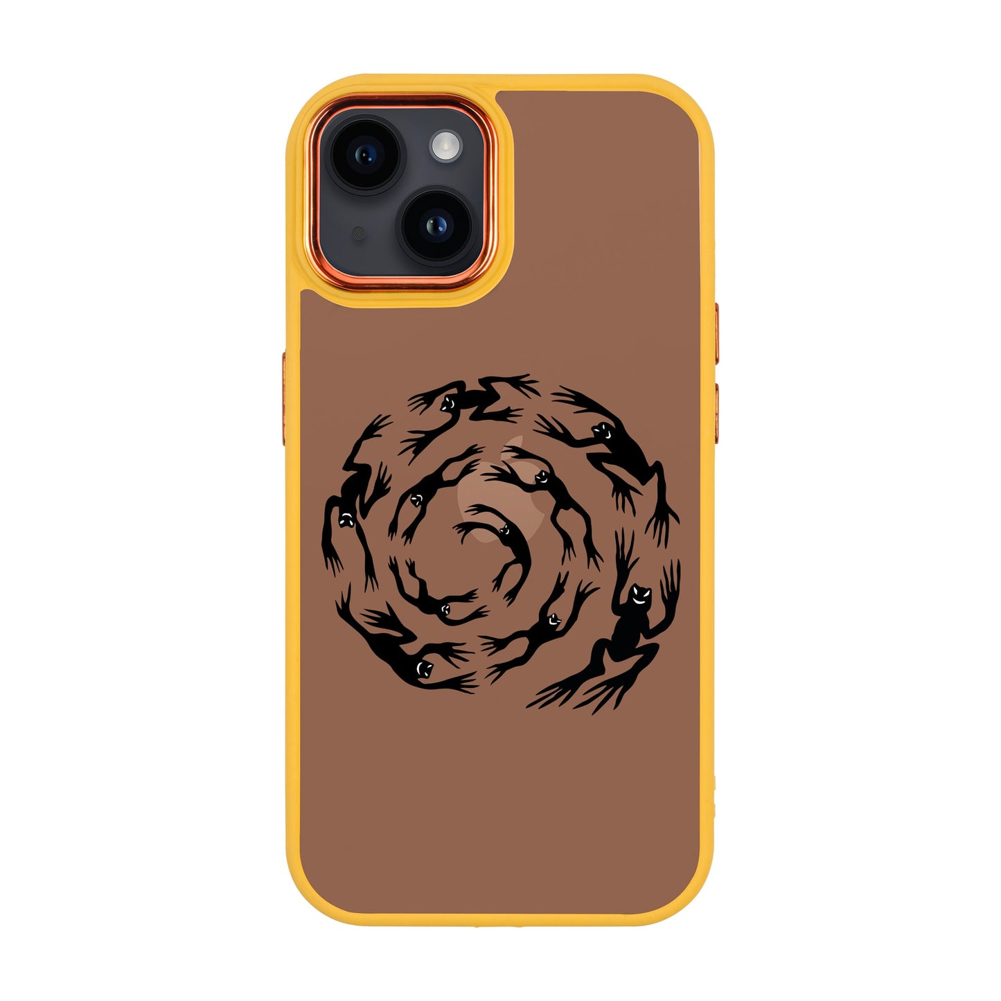 SWIRLING FROGS-iPhone 14 Plus Proof Kılıf