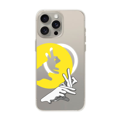 BUNNY-iPhone 15 Pro Max Solid Kılıf MagSafe Özellikli