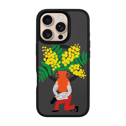 VASE-iPhone 16 Pro Rise Kılıf MagSafe Özellikli