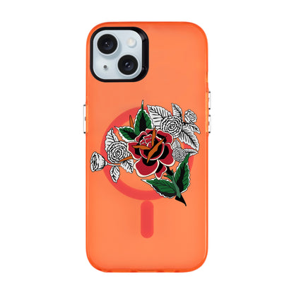 DRY ROSE-iPhone 15 Plus Hold Kılıf MagSafe Özellikli