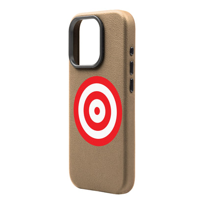 BULL'S EYE-iPhone 16 Pro Max Leather Premium Kılıf MagSafe Özellikli