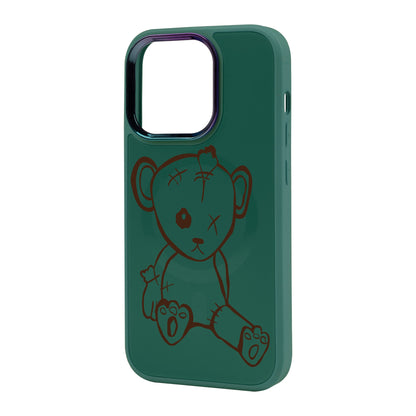 BABY BEAR-iPhone 14 Pro Max Vigor Kılıf MagSafe Özellikli