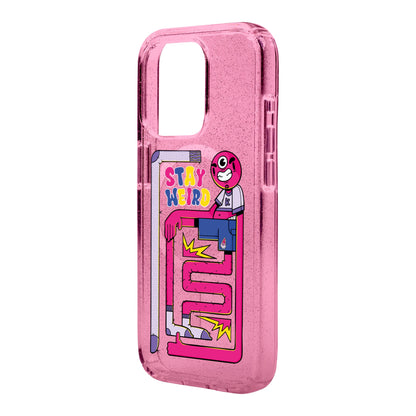 OG TOOTHY-iPhone 14 Pro Max Shiny Kılıf MagSafe Özellikli