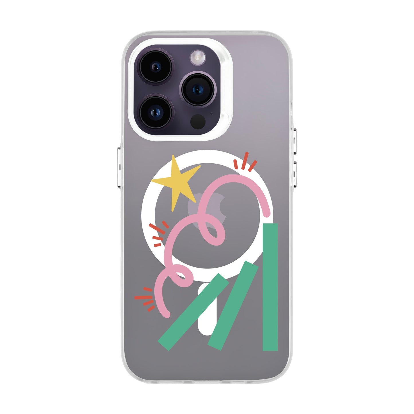 DOMINO-iPhone 14 Pro Hold Kılıf MagSafe Özellikli