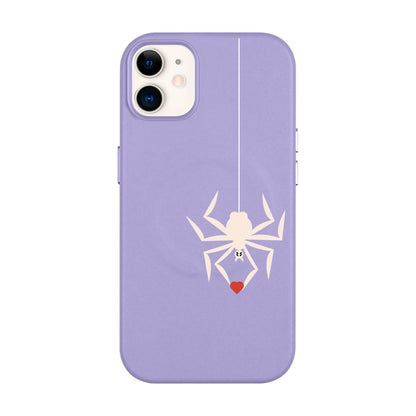 TISSERAND DE LA GRAVITÉ-Leather Kılıf MagSafe Özellikli - iPhone 11