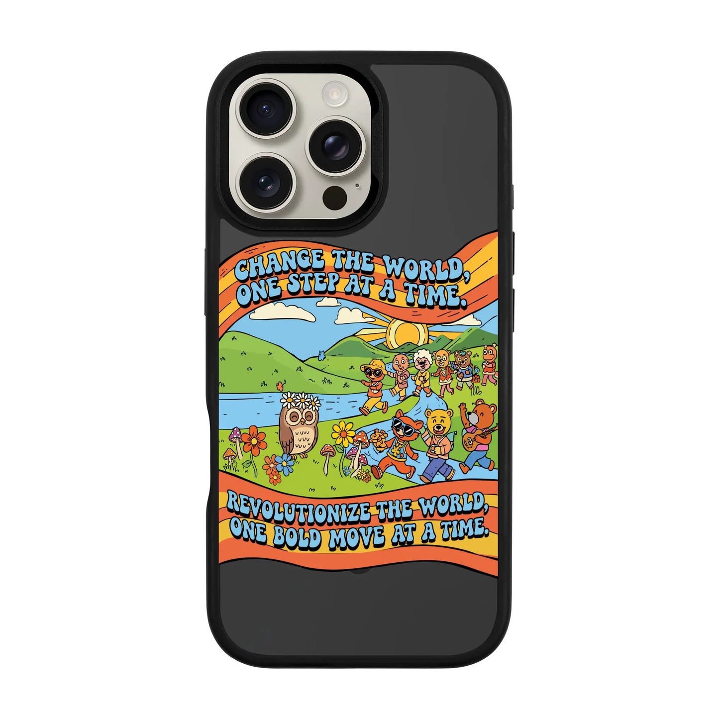 CHANGE THE WORLD-iPhone 16 Pro Max Rise Kılıf MagSafe Özellikli