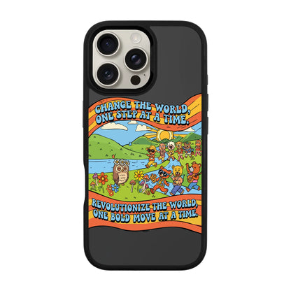 CHANGE THE WORLD-iPhone 16 Pro Max Rise Kılıf MagSafe Özellikli