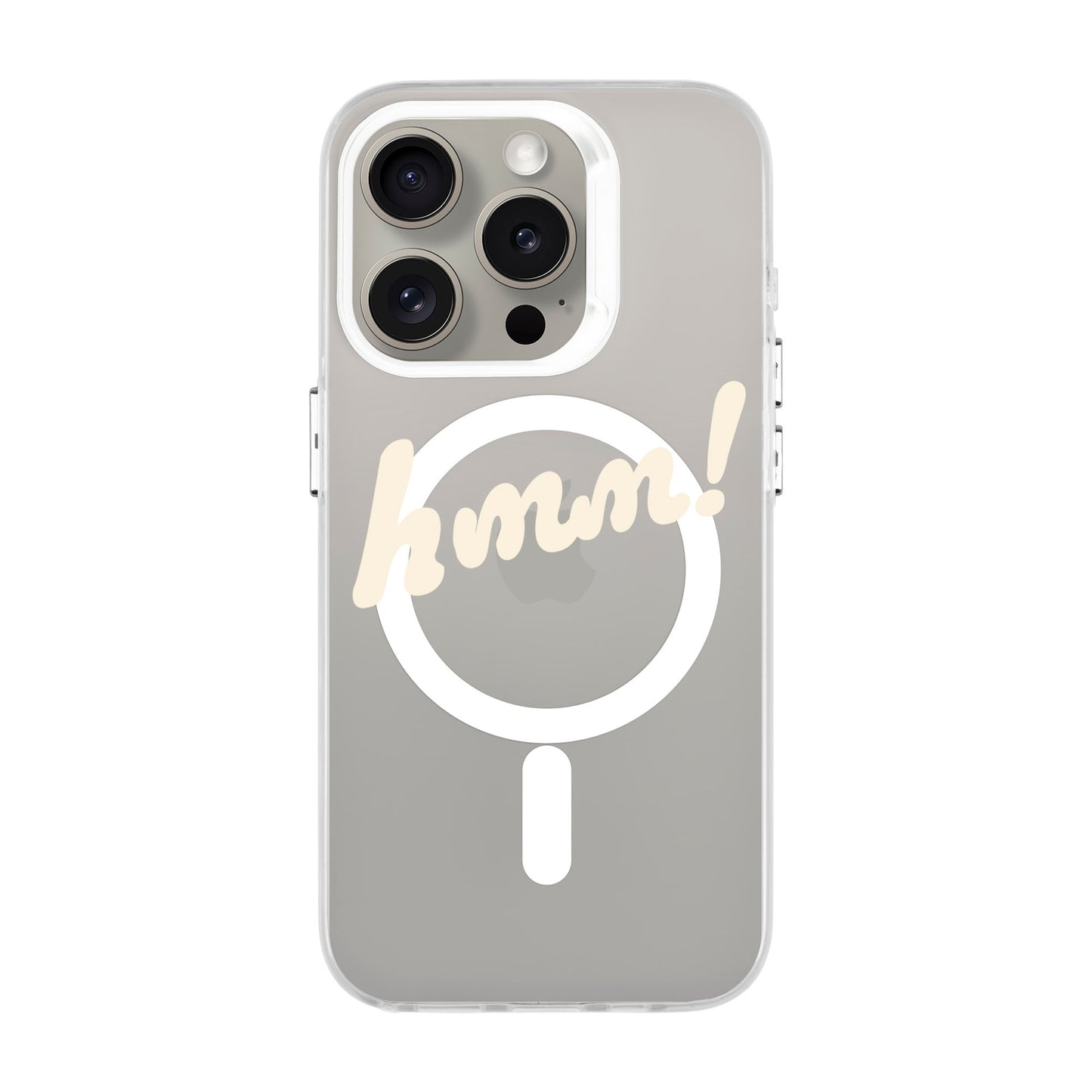 HMM-iPhone 15 Pro Hold Kılıf MagSafe Özellikli