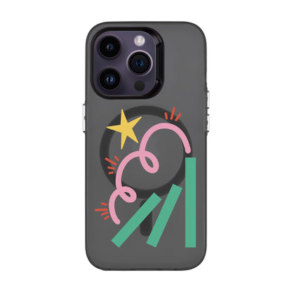 DOMINO-iPhone 14 Pro Hold Kılıf MagSafe Özellikli
