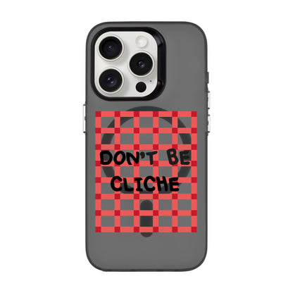 DON'T BE CLICHE-iPhone 13 Pro Hold Kılıf MagSafe Özellikli