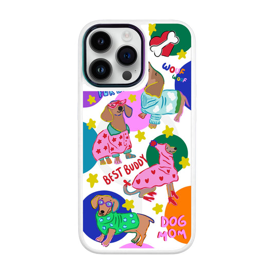 DOG MOM-iPhone 14 Pro Max Vigor Kılıf MagSafe Özellikli
