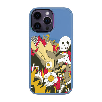 EVERYTHING IS BURNING-Vigor Kılıf MagSafe Özellikli - iPhone 14 Pro Max