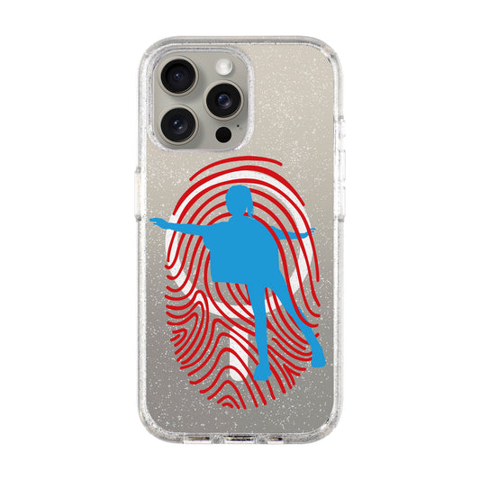 FINGERMARK-iPhone 15 Pro Max Shiny Kılıf MagSafe Özellikli