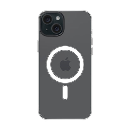 NEW-iPhone 15 Plus Solid Kılıf MagSafe Özellikli