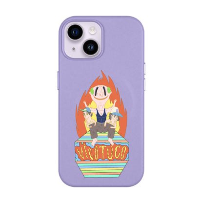 VİCOTÜCO ADAM-Leather Kılıf MagSafe Özellikli - iPhone 13