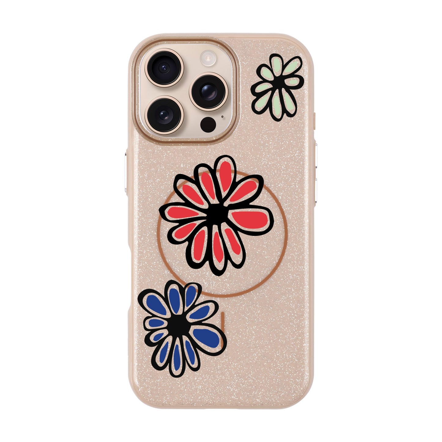 FLORIST-iPhone 16 Pro Max Radiant Kılıf MagSafe Özellikli
