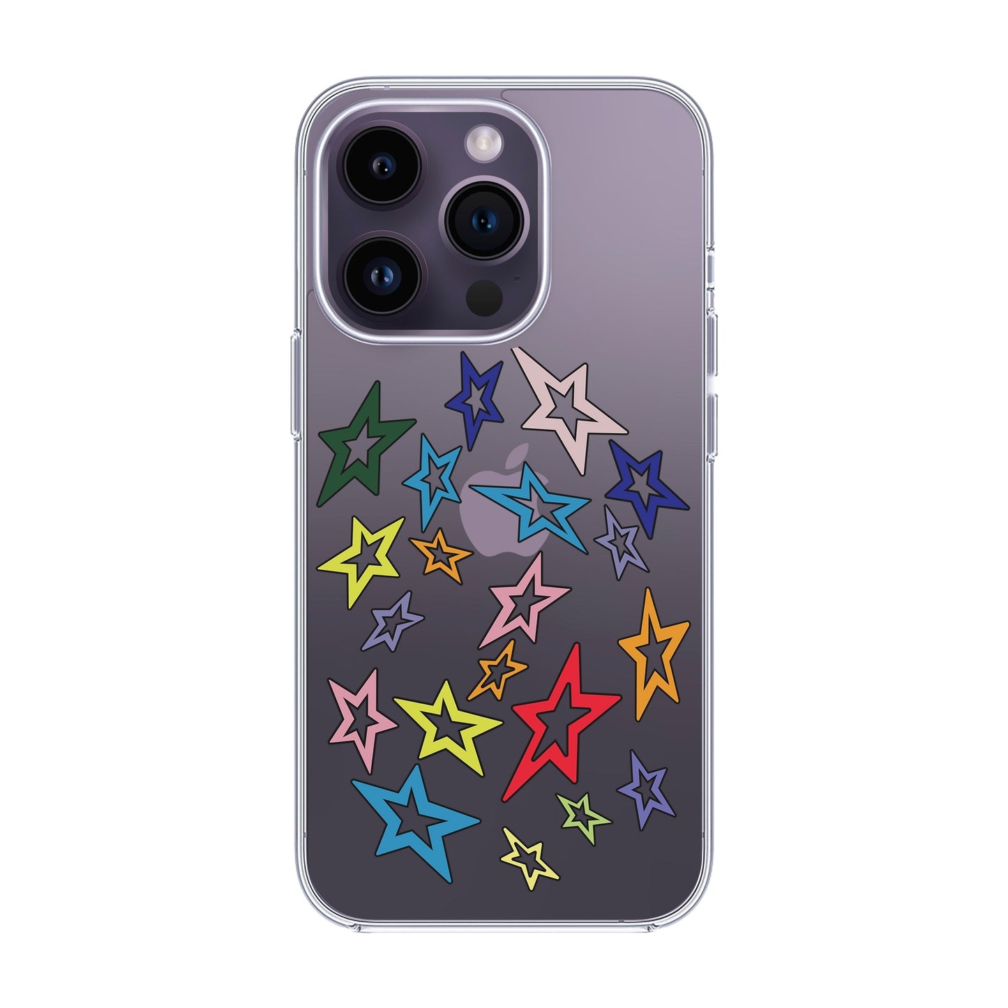STAR-iPhone 14 Pro Solid Kılıf