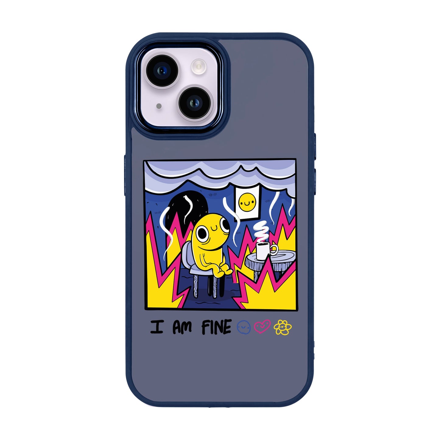 I AM FINE-Proof Kılıf - iPhone 14
