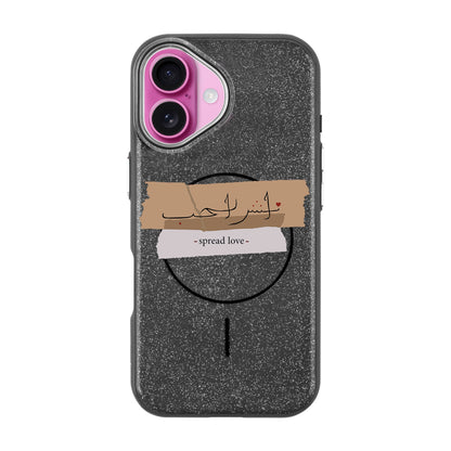 SPREAD LOVE-iPhone 16 Plus Radiant Kılıf MagSafe Özellikli