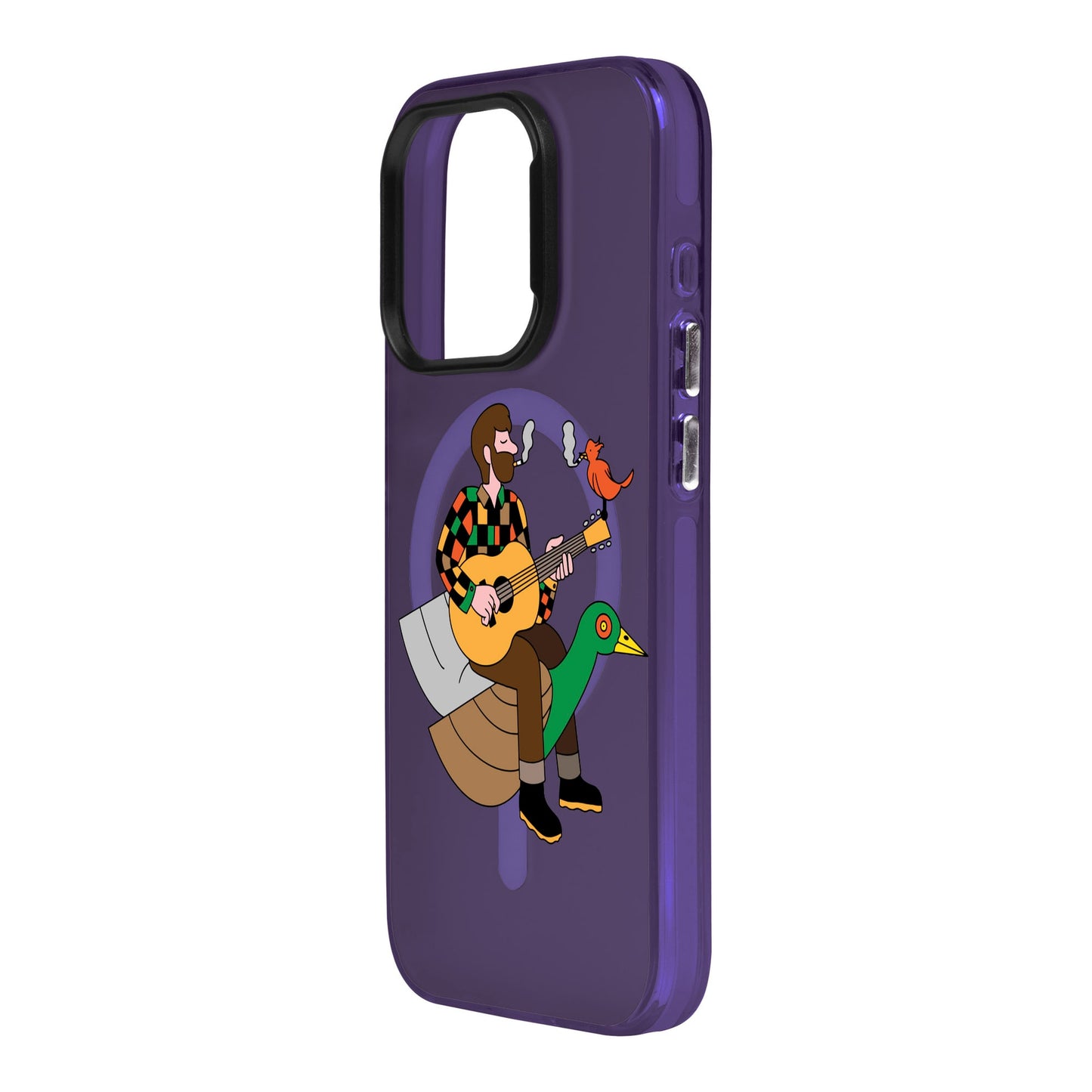 BIRDS OF A FEATHER-Hold Kılıf MagSafe Özellikli - iPhone 15 Pro Max