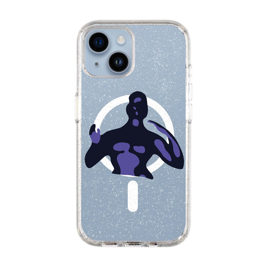 COSTUME-iPhone 14 Shiny Kılıf MagSafe Özellikli