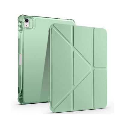Apple iPad Air 11 inç 2024-Trigon Folding Kalemlikli Standlı Kılıf