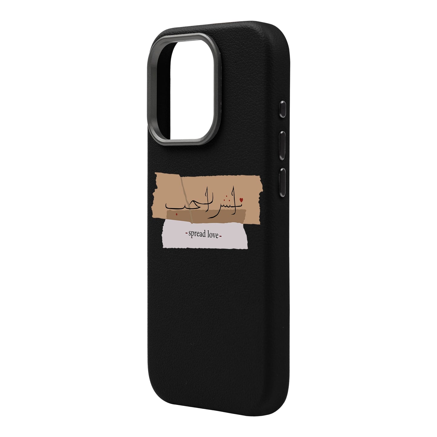 SPREAD LOVE-iPhone 16 Pro Max Leather Premium Kılıf MagSafe Özellikli