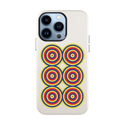 LOLLIPOPS-iPhone 14 Leather Kılıf