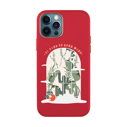 BE KIND-iPhone Xs Max Leather Kılıf