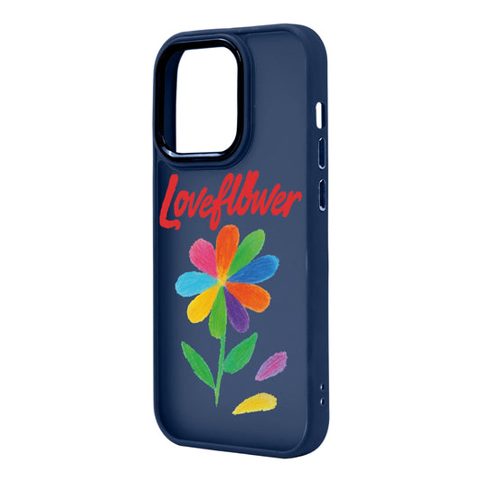 LOVE FLOWER-iPhone 14 Plus Proof Kılıf