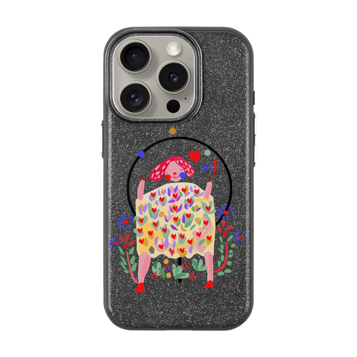 ÜÇ TOP-Radiant Kılıf MagSafe Özellikli - iPhone 15 Pro