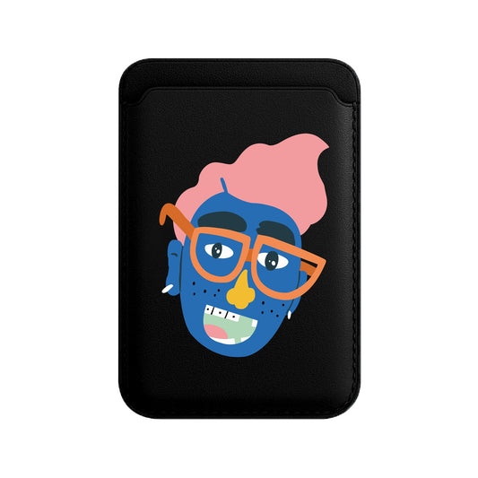 HAPPY HUMAN-Leather Kartlık